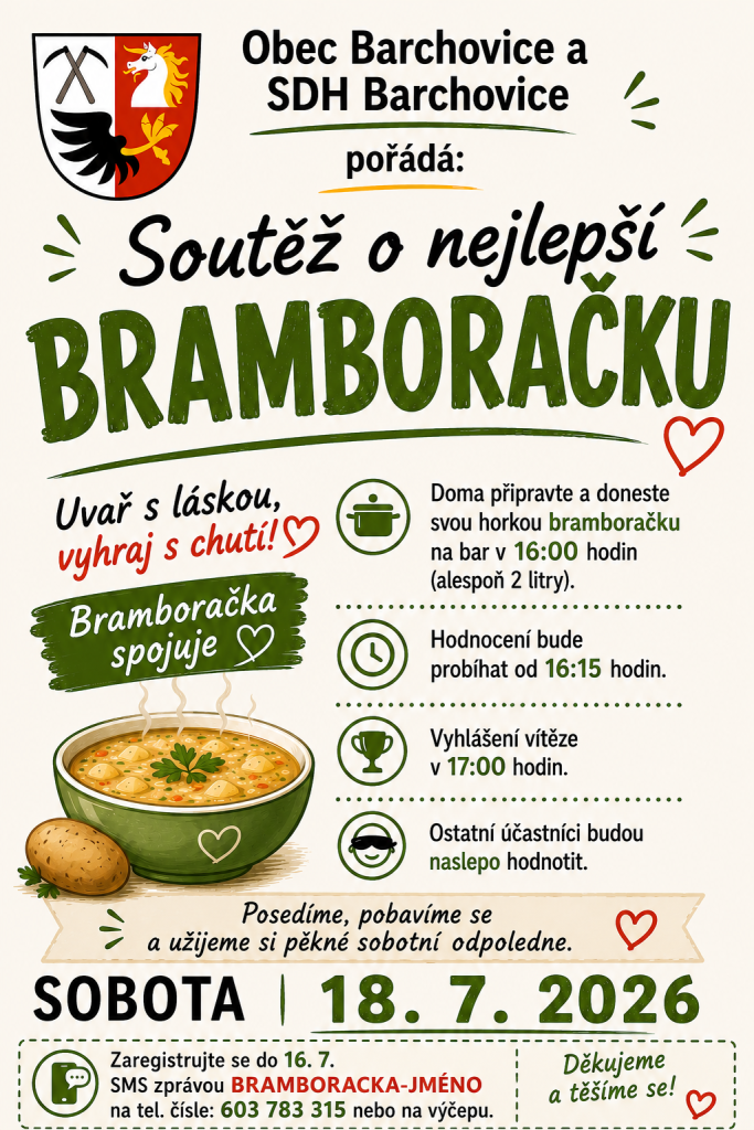 plakát bramboračka