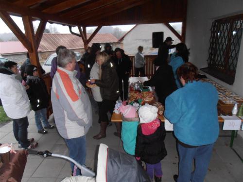 2015 - Odhalení betléma, rozsvěcení stromku 28.11.2015