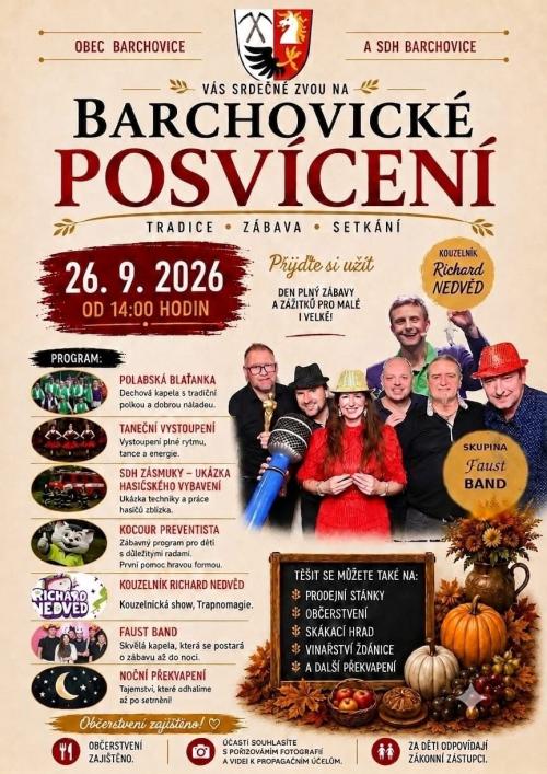 Posvícení 2026